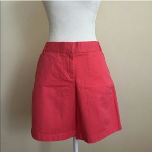 NWT J. Crew Bermuda Chino Shorts